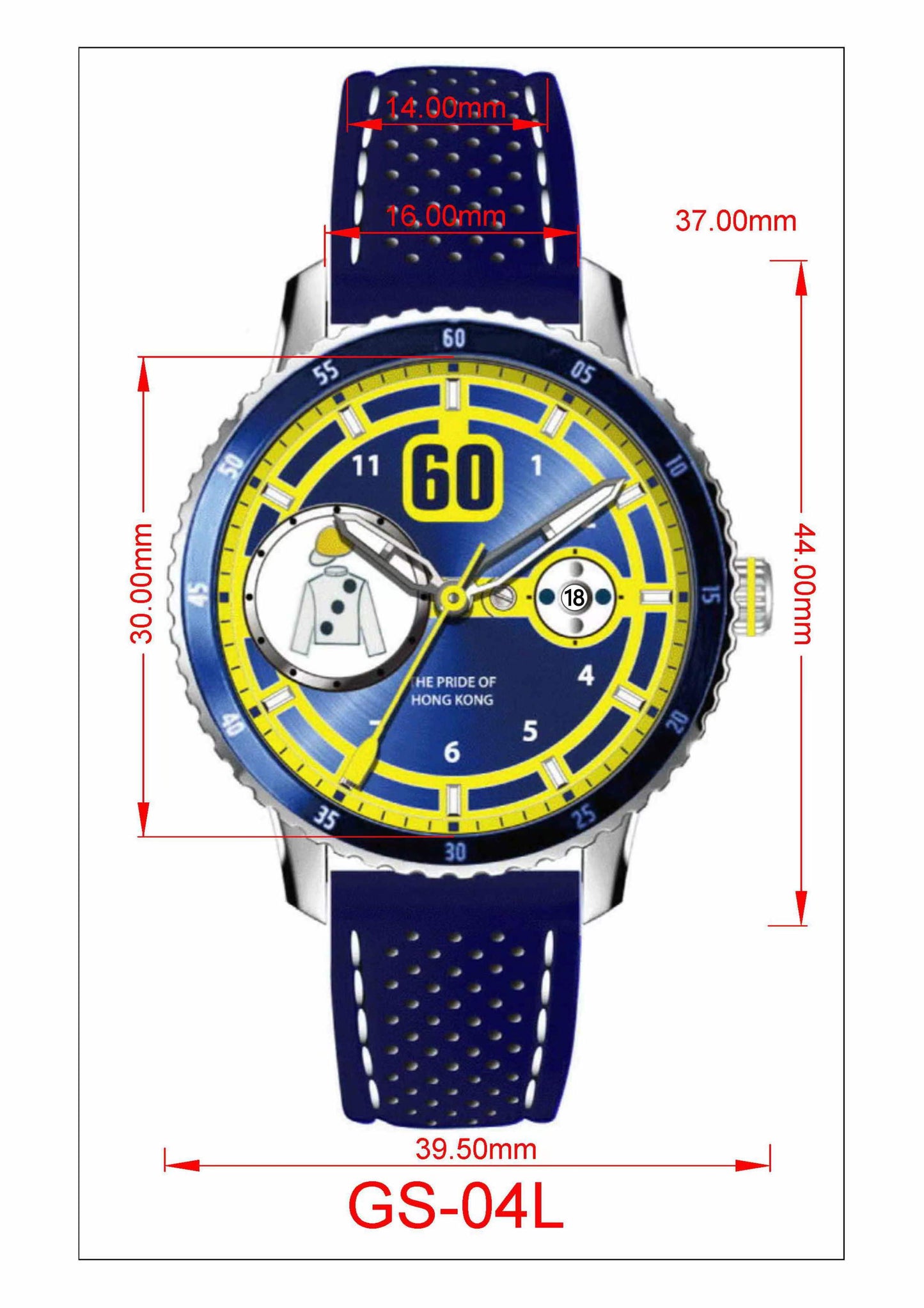 GOLDEN SIXTY Champion Series Watches GS04L