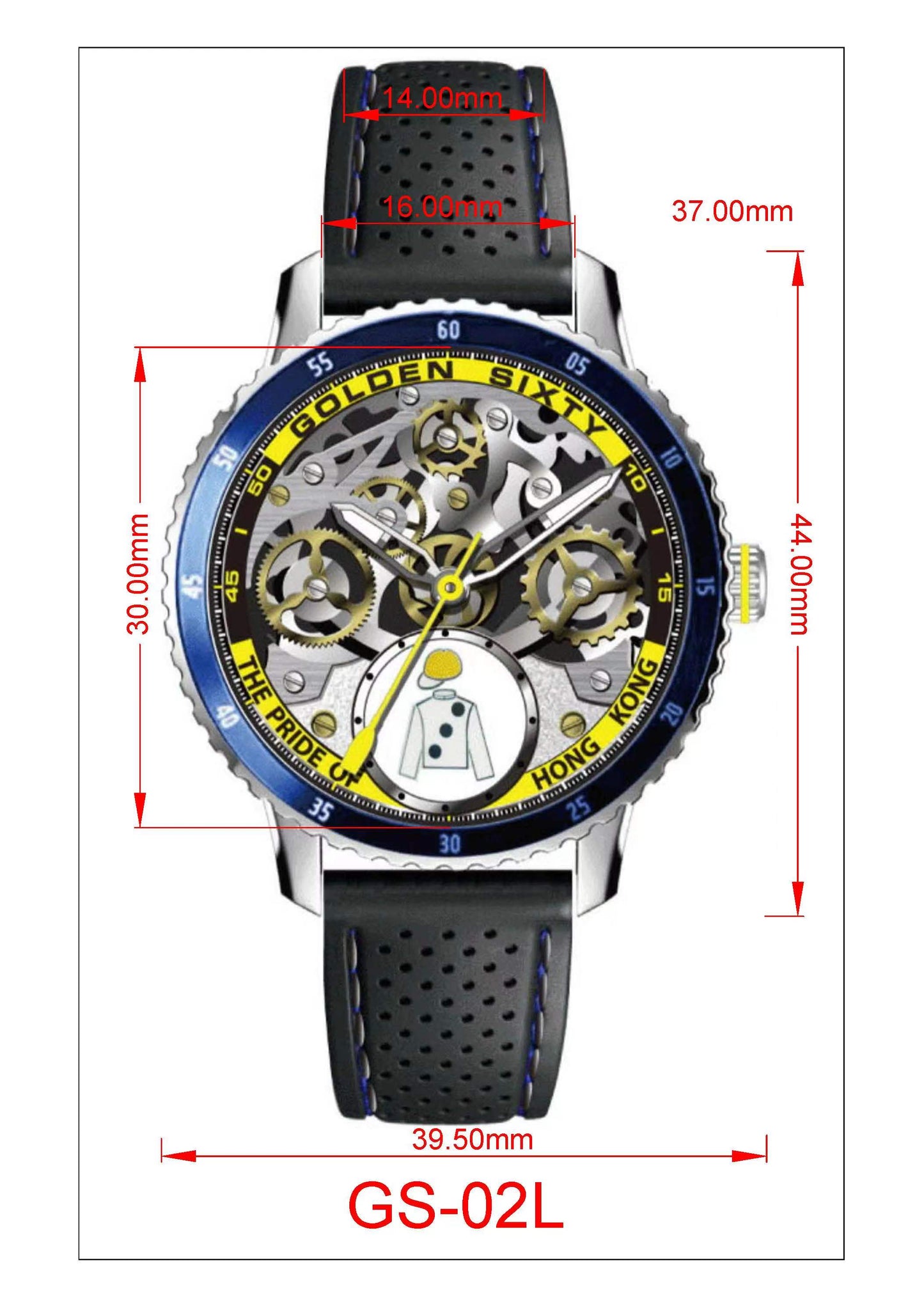 GOLDEN SIXTY Champion Series Watches GS02L