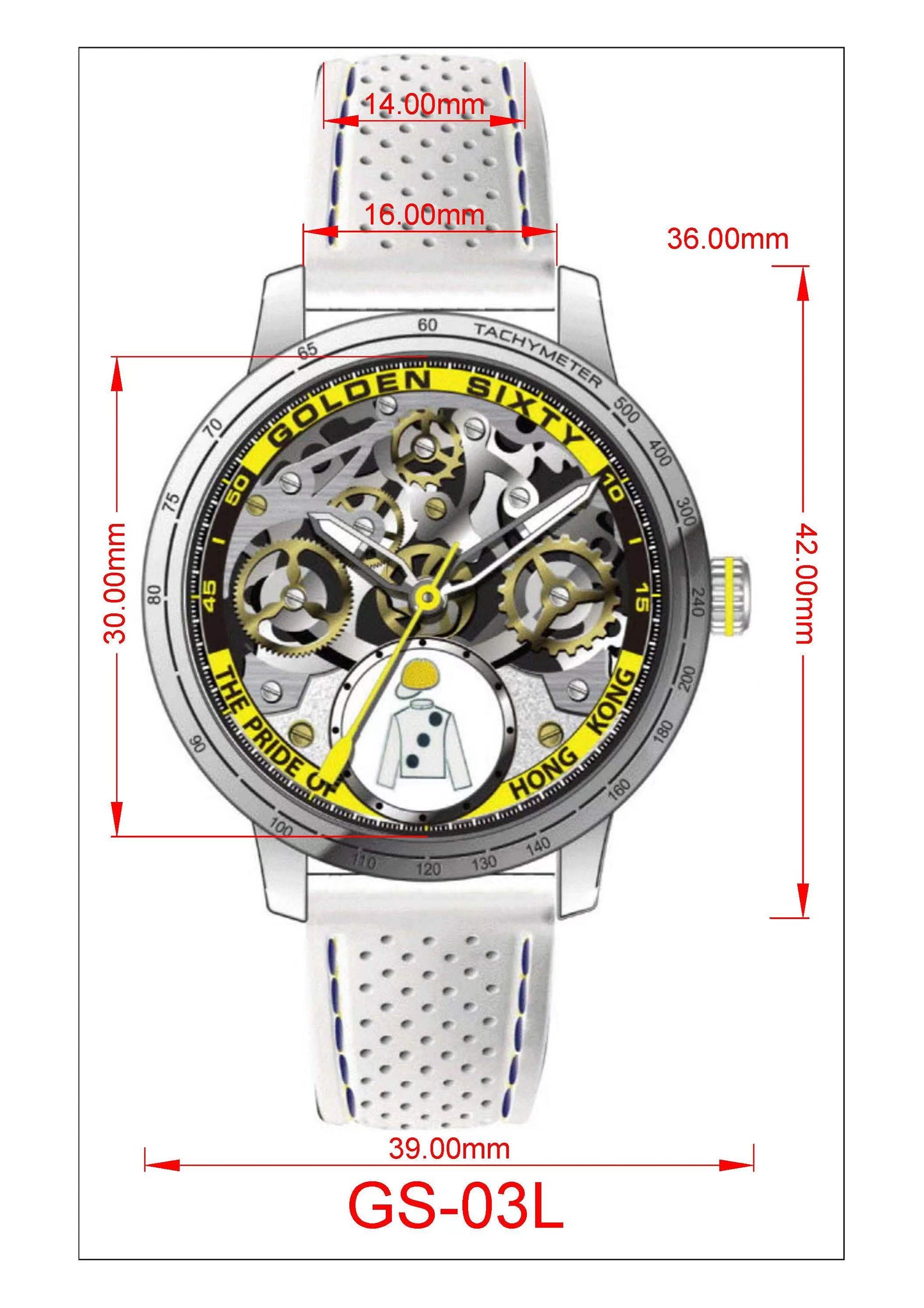 GOLDEN SIXTY Champion Series Watches GS03L