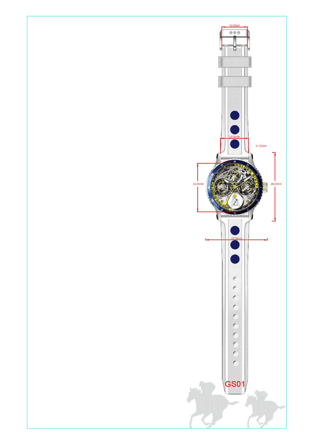 GOLDEN SIXTY Champion Series Watches GS01