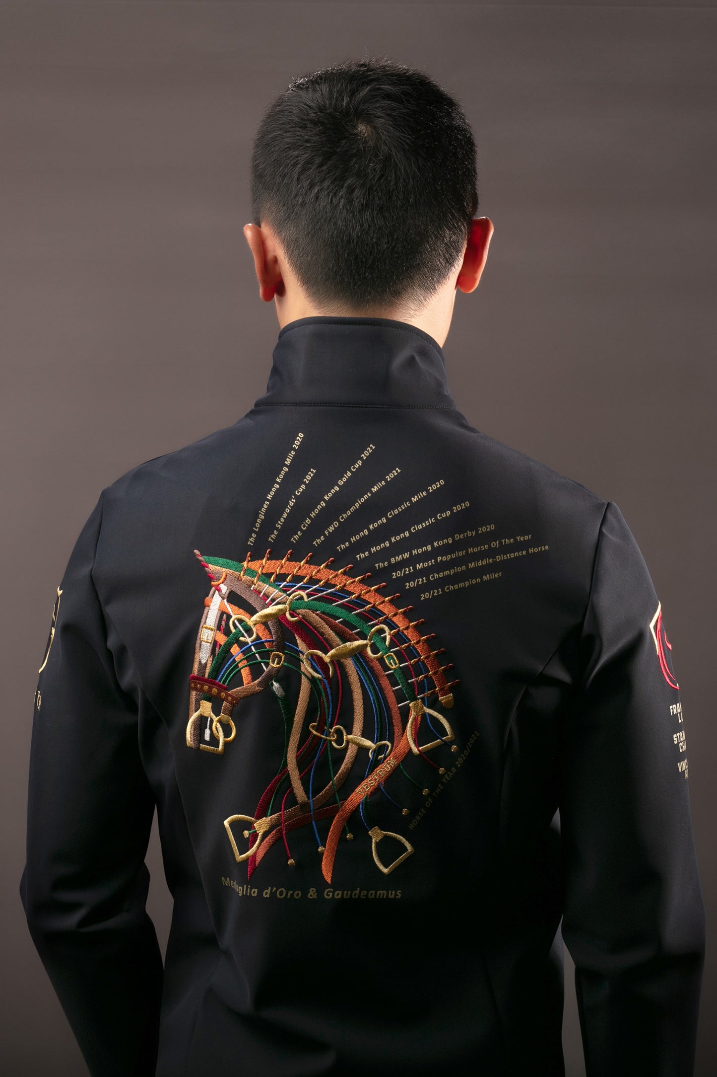 Technical Jersey Jacket