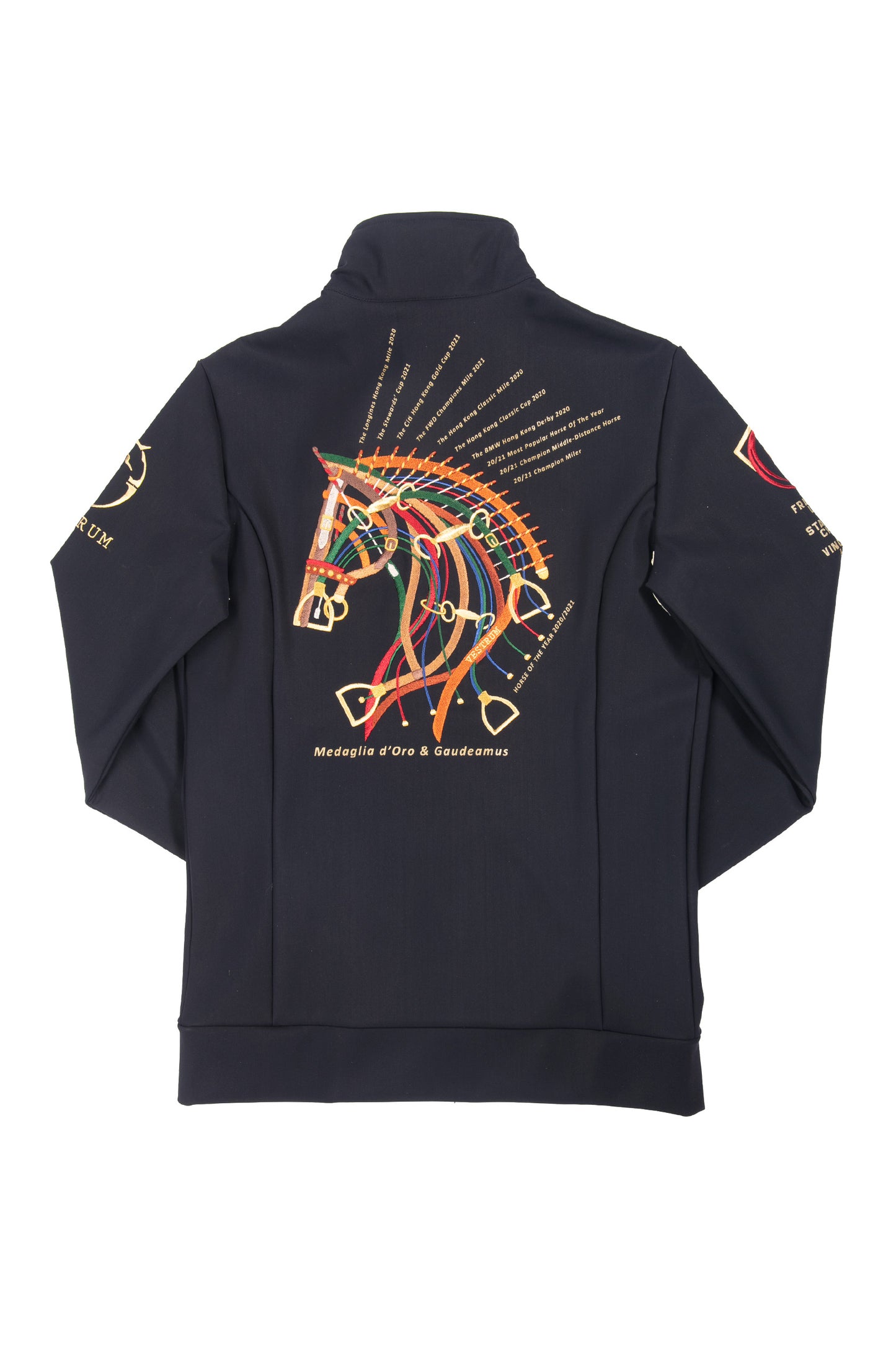 Technical Jersey Jacket