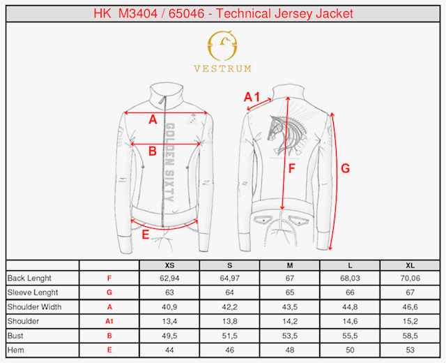 Technical Jersey Jacket