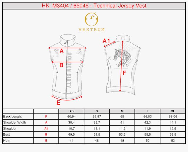 Technical Jersey Vest